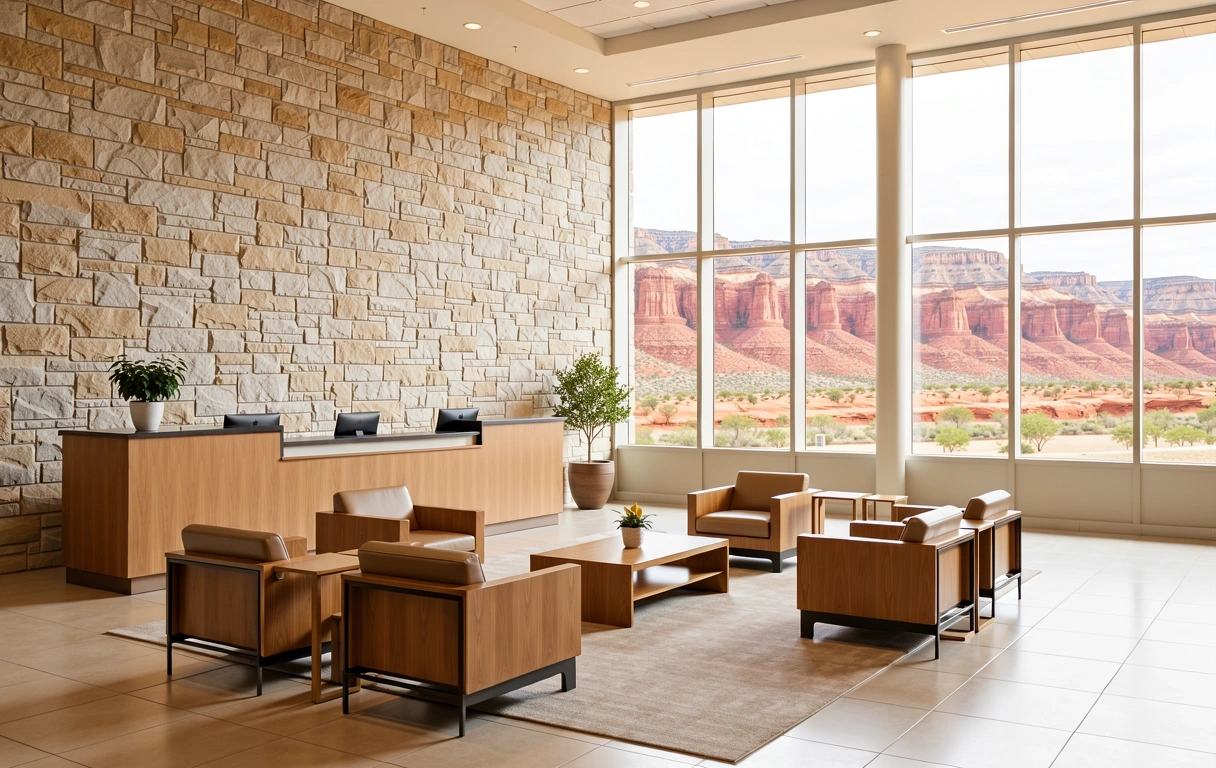 State Bank of Southern Utah interior